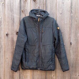 Fjallraven Keb Padded Hooodie Jacket, Medium, Black